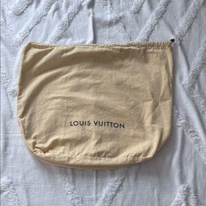 Louis Viitton dust bag